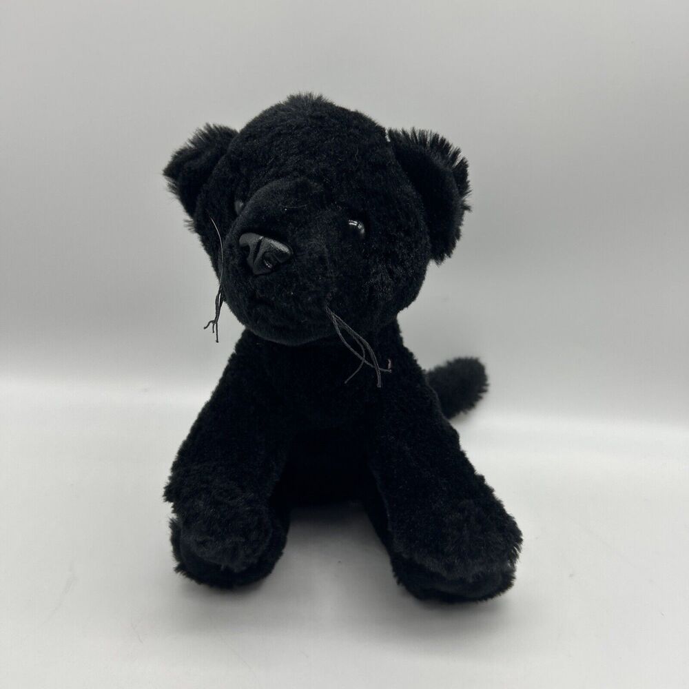 Adventure Planet Plush Panther Animal Den Soft Stuffed‎ Animal Toy